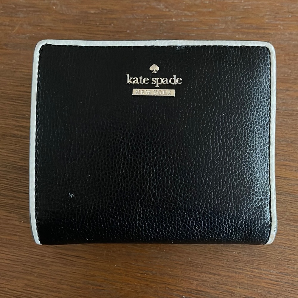 Kate spade wallet used